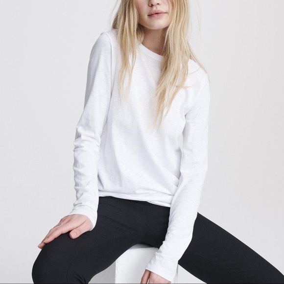 NWT rag & bone Core Long Sleeve Top - Picture 4 of 10